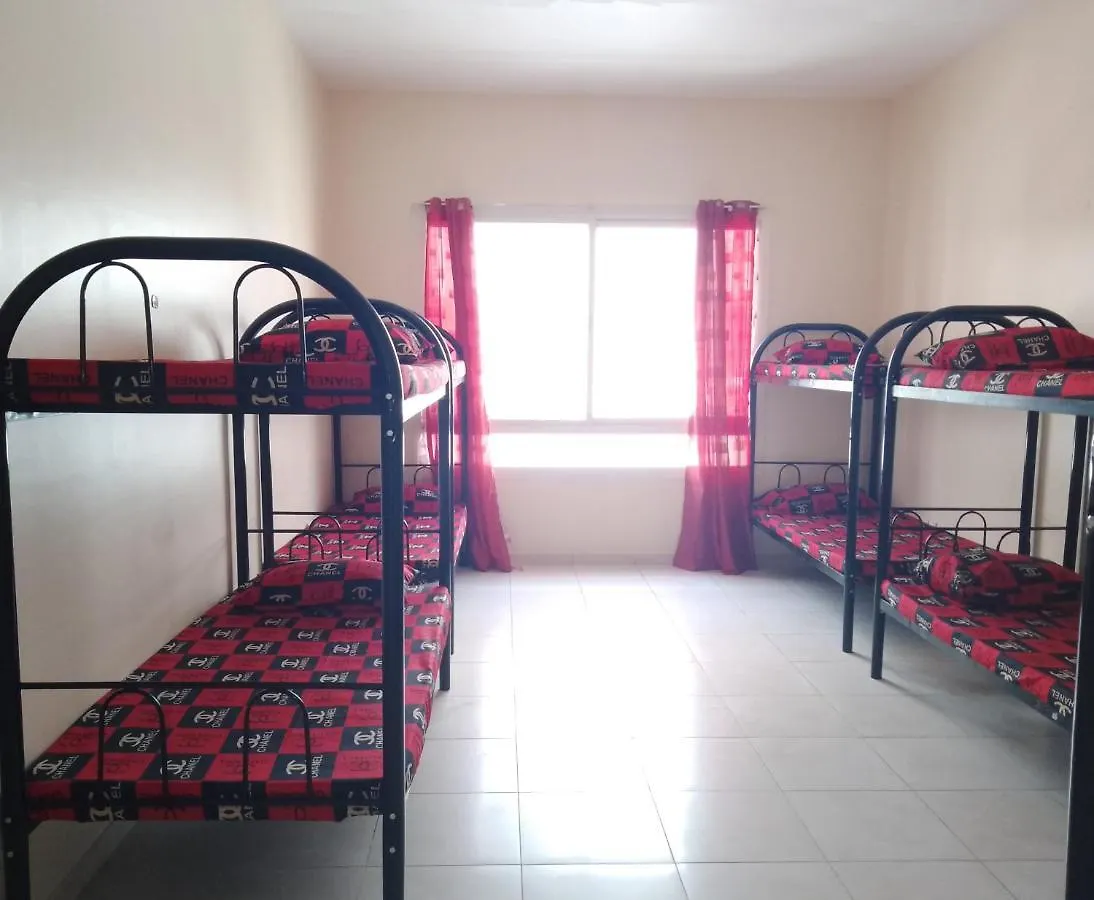 Abree Building New Hostel Dubai