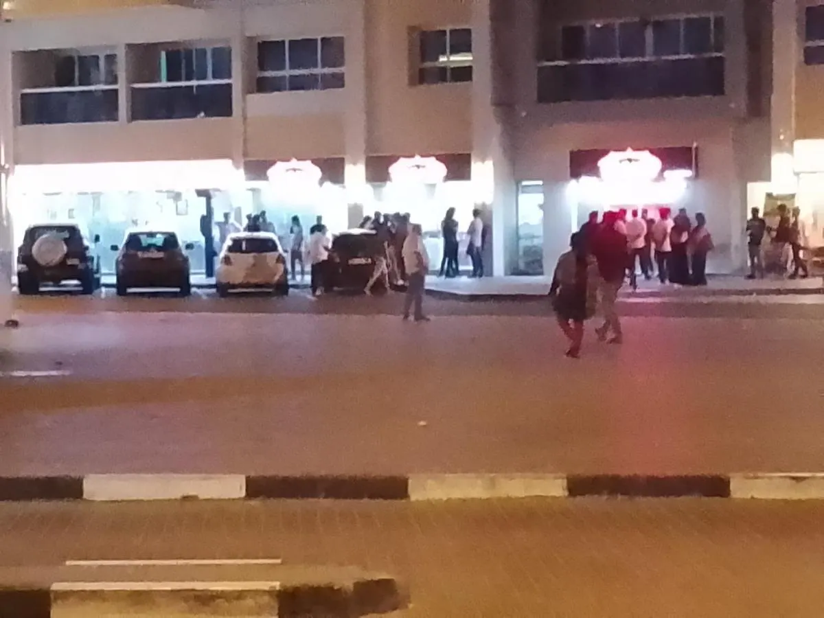 Abree Building New Hostel Dubai 0*,